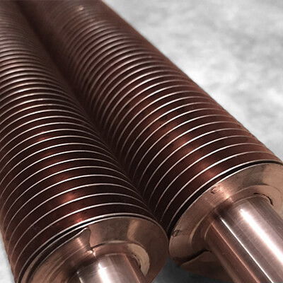 Copper Finned tubes